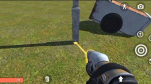 Как зделать пушку в хайпер сандбокс 2 (для декора) зделал пушку