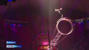 «Тигры на земле и в воздухе» в сюжете телеканала «Вести Кузбасс»