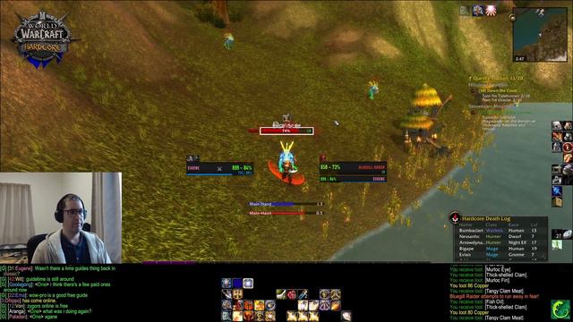 ☠️ Death = DELETE ☠️ Hardcore Paladin ⚔️ Part 25 смотреть онлайн