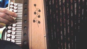 Называют меня некрасивою...(как играть на гармони)