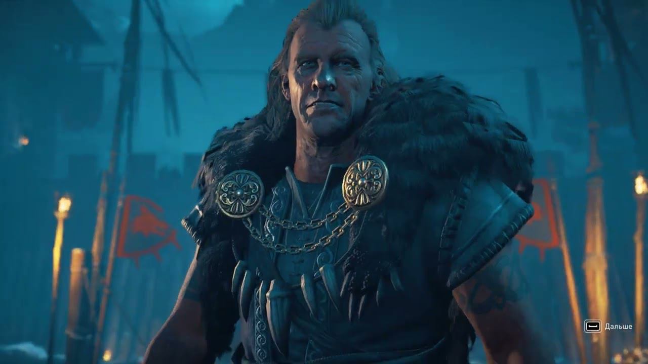 Assassin's Creed Valhalla - Битва с Кьётви смотреть онлайн