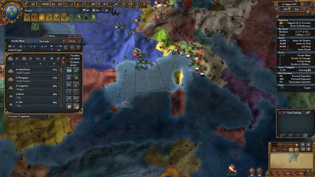 Let's Play Europa Universalis 4 - Make France Great Again! (Part 15) смотреть онлайн