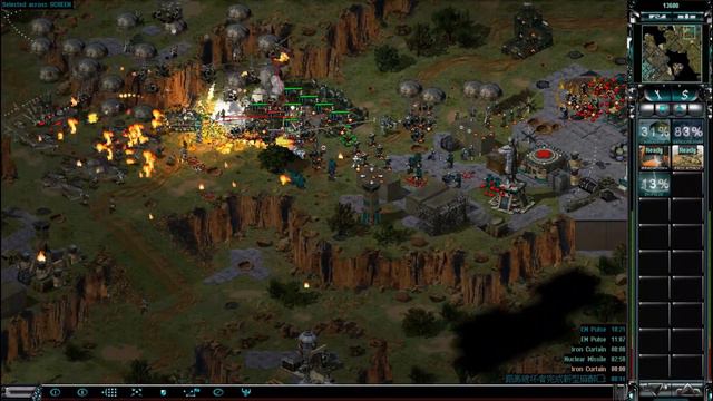 Red Alert 2 | Mental Omega 3.3.6 - Foehn Fan Mission : Blood Rage Remake
