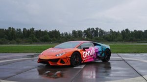 Lamborghini Huracan Evo & Aprilia RSV4 1100 Factory от GNV.