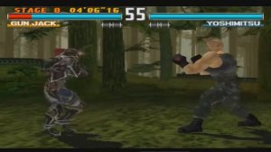 Tekken 3 - Gun Jack playthrough