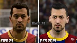 PES 2021 VS FIFA 2021 || ПЕС 2021 ПРОТИВ ФИФА 2021