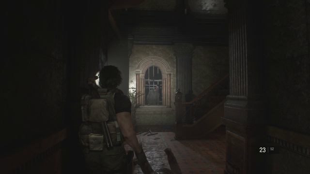 Resident Evil 2 Remake Карлос Оливейр Встречает Цири Прибывает в Город