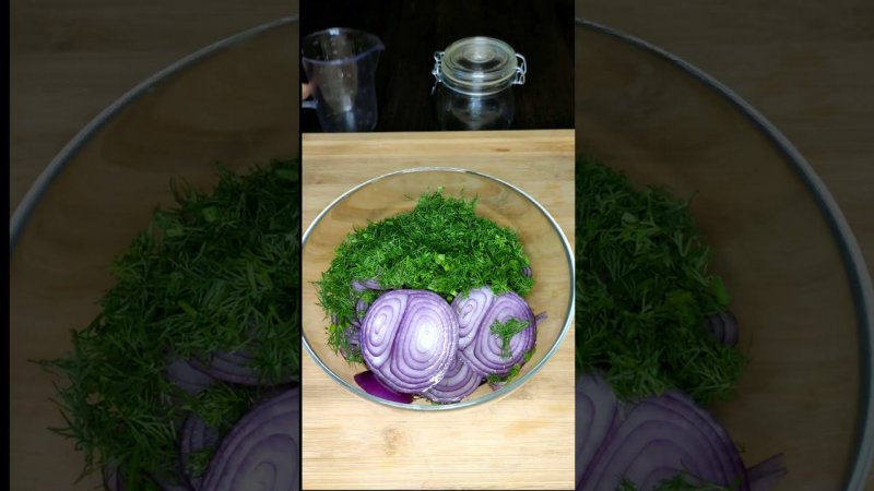 Маринованный лучек под шашлычок.