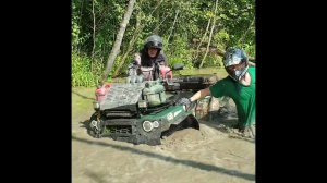 Квадроцикл Kawasaki brute force 750 брод