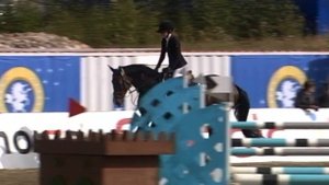 Jurmo Sophia & Catalunya 125cm @ Miljoona Hevonen - Tuuri 19.-28.8.2016