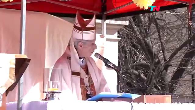 Homilia de Mario Poli por San Cayetano: "Una foto con el Papa no te hace su vocero" смотреть онлайн