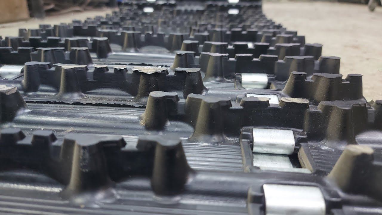 Подготовка бурана к сезону ч3(сборка ходовой части, установка мотора и коробки реверса) смотреть онлайн