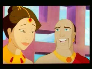 Будда мультфильм индия