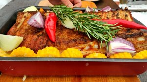 С этими ребрышками и овощами, приготовленными на гриле | пальчики оближешь!