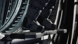 Cyberpunk 2077 - Выход в открытый космос.