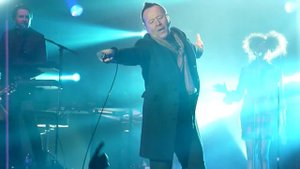 SIMPLE MINDS - Intro / Broken Class Park / Waterfront @ Palladium Cologne Germany 14-Feb-2014