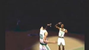 2001 BOSTON CELTICS PLAYER INTRODUCTIONS NBA LIVE 2001