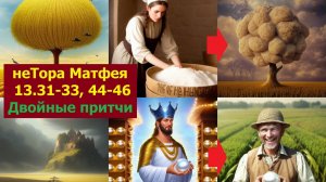 Евангелие по Матфею 13:31-33, 44-46