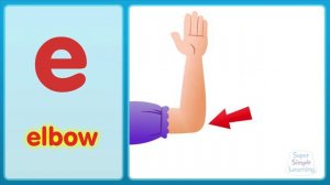 The E Song (Lowercase) _ Super Simple ABCs