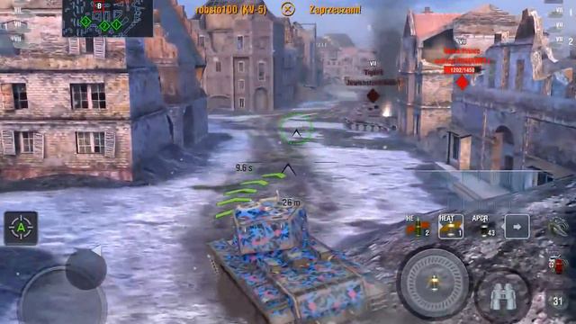 KV-5 Gameplay - Ace Mastery with an exciting ending - WOT World of Tanks Blitz - robsto100