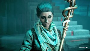 Assassin’s Creed Odyssey - Встреча Лейлы Хассан с Отсо Бергом