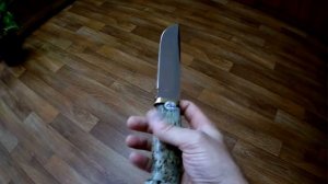 Полярный - настоящий нож охотника. Обзор
