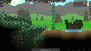 GLYUK и Starbound. Часть 7. Стройка фарм