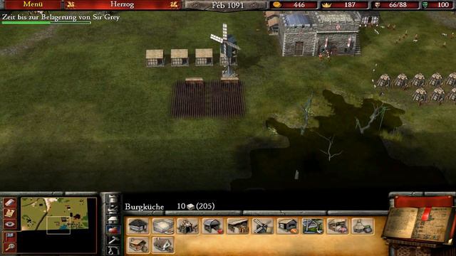 Stronghold 2 #15 - Teleportationswölfe ► Let's Play: Stronghold 2 смотреть онлайн