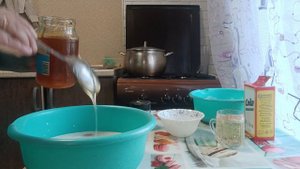 Медовые 🍯 блинчики. Вкуснятина 😋