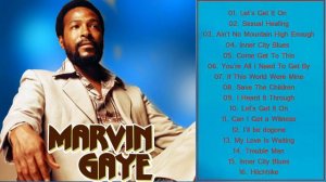 Marvin Gaye Greatest Hits Full Album - Best Songs Of Marvin Gaye 2018