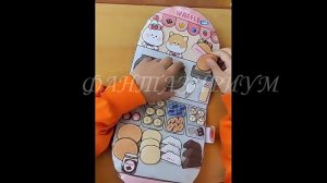 СБОРКА КНИГИ ДОМИКА ВАФЕЛЬНИЦА