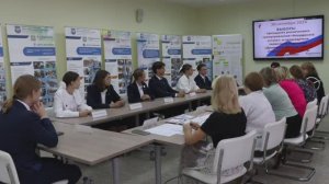 Круглый стол кандидатов в президенты УС с директором Гимназии 179 г. Казань