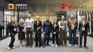 Venezia Stone на выставке MosBuild | вся роскошь натурального камня | Венеция стоун