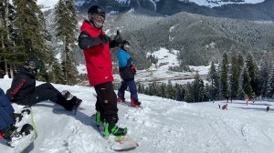 34. Воспарять духом. Карвинг. Сноуборд. Илья Косяченко