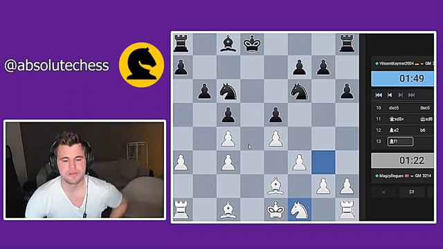 Magnus in a Tense Matchup Against Formidable Opponent!