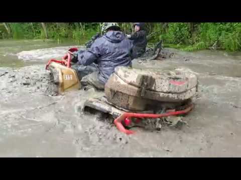 Stels Guepard 800 vs BRP Outlander XMR 1000 2019