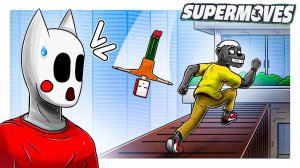 ТЕПЕРЬ МЫ РУФЕРЫ？ ：D - Supermoves