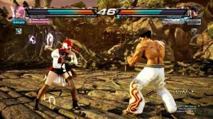 TEKKEN 7 - Alisa Bosconovitch VS Jin Kazama - Multiplayer Gameplay Versus Fight