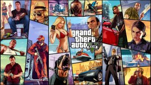 Grand Theft Auto V Игрофильм часть 11