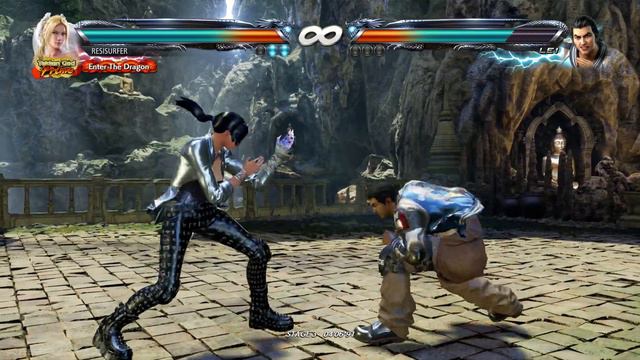 Nina The King Tekken 7 UHD 4K 60 FPS смотреть онлайн