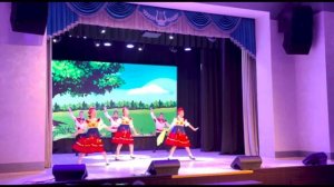 2024 год_Хореографический ансамбль "Талисман"_"Лето"