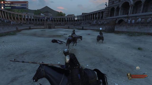 Mount And Blade II Bannerlord - турнир