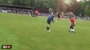 Килиан Мбаппе в детстве