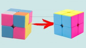 как собрать кубик Рубика 2×2