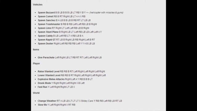 GTA 5 - Cheat Codes Revealed (Xbox 360 & PS3) смотреть онлайн