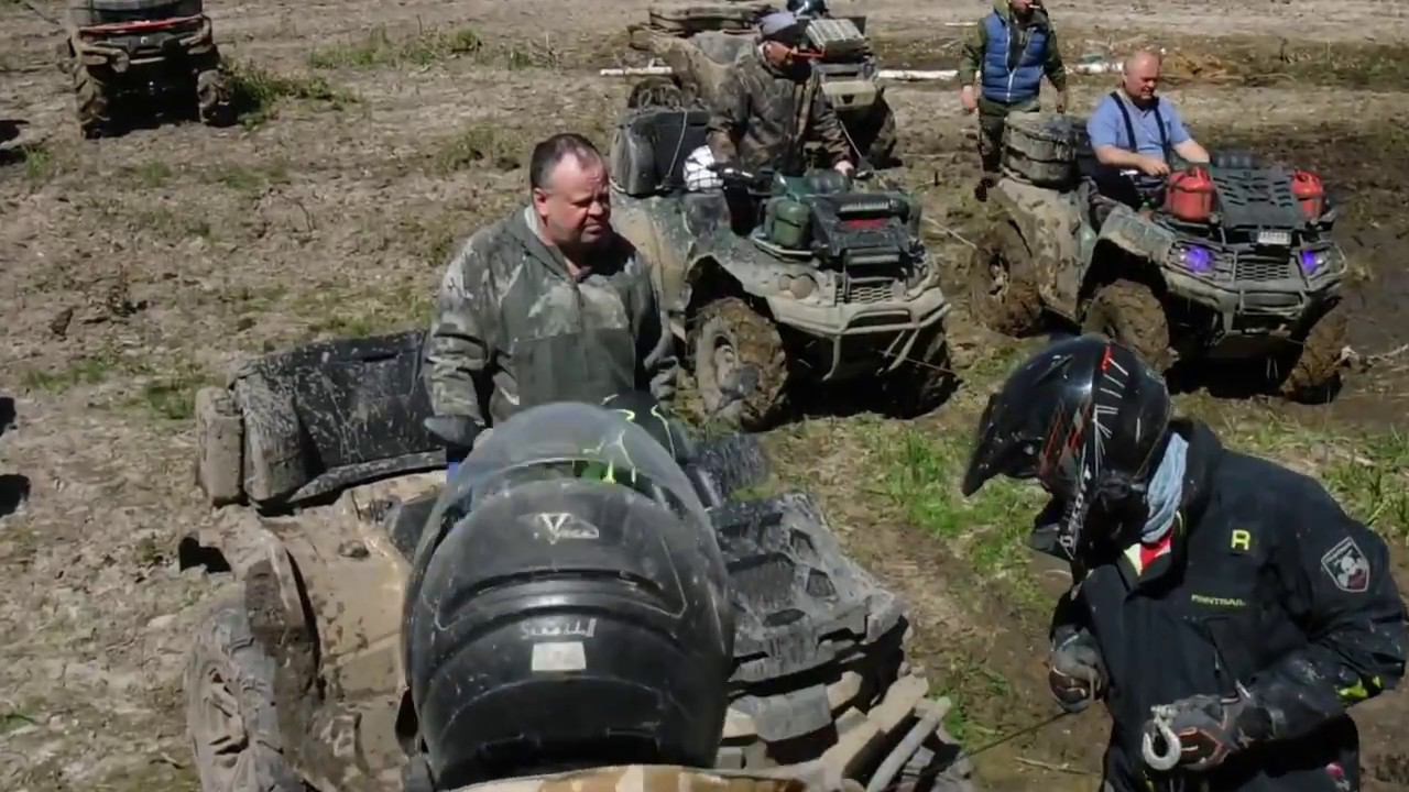 Спасаем Stels Guepard 800 (утопили)