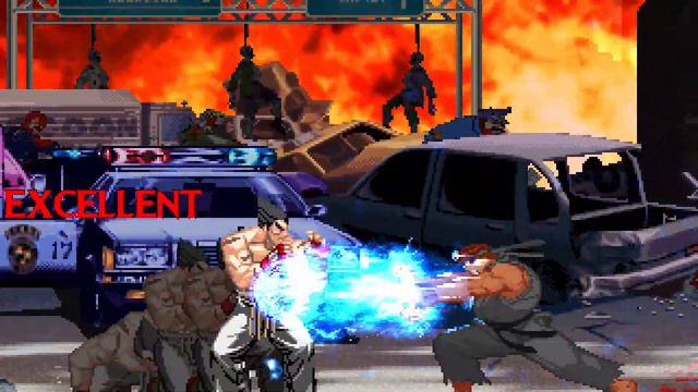 M.U.G.E.N Tournament #6 (Tekken vs Street Fighter) смотреть онлайн