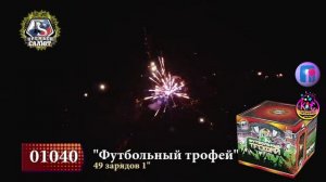 футбольный трофей 01040