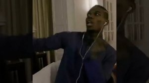 Поль Погба читает РЭП вместе с Антуаном Гризманом