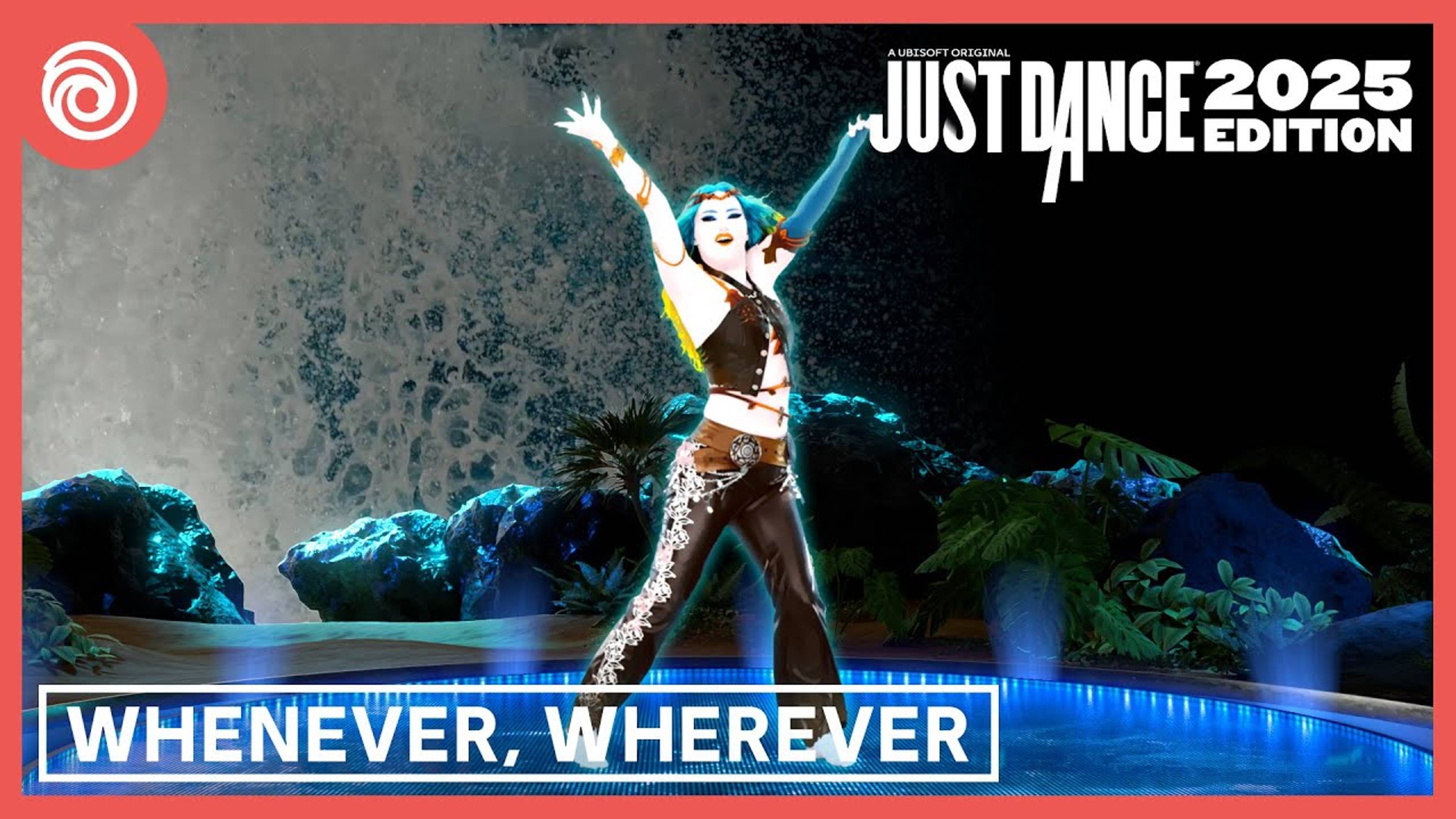 Just Dance 2025 Edition - Whenever, Wherever by Shakira